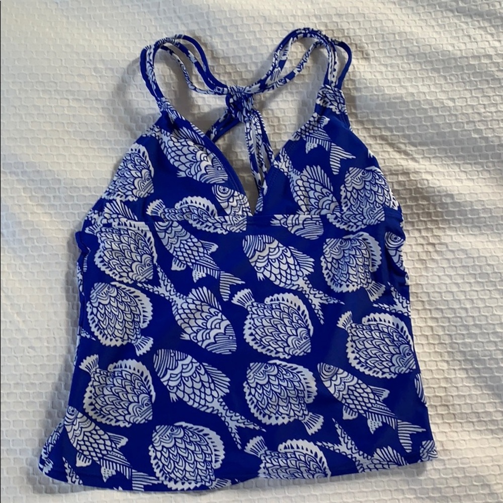 Girls tankini top sz 14